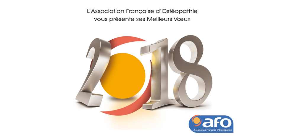 Voeux AFO 2018