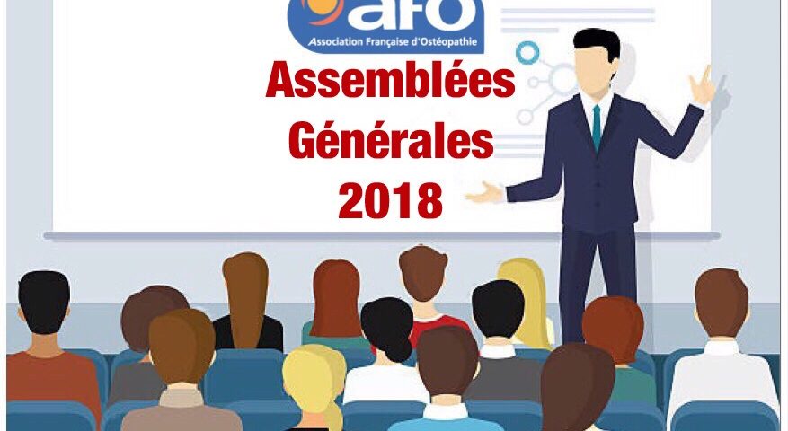 Ass Générales AFO 2018