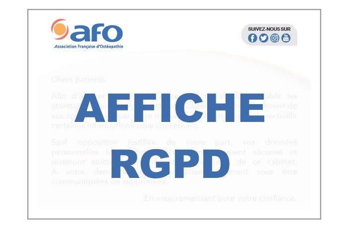 AFO Affiche RGPD site